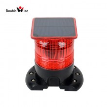 太陽(yáng)能障礙燈：交通路障 ，危險(xiǎn)警示，3公里可視， 廠家價(jià)格