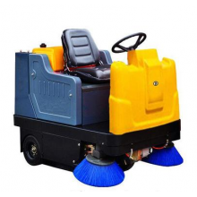 陜西普森道路電動掃地機(jī)小區(qū)保潔機(jī)、路面清掃車廠區(qū)環(huán)衛(wèi)清潔車